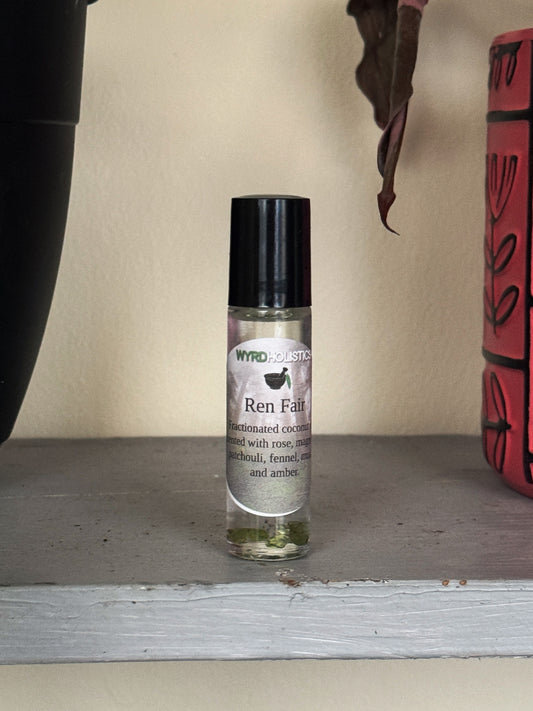 Ren Fair Rollerball // Bookish Collection