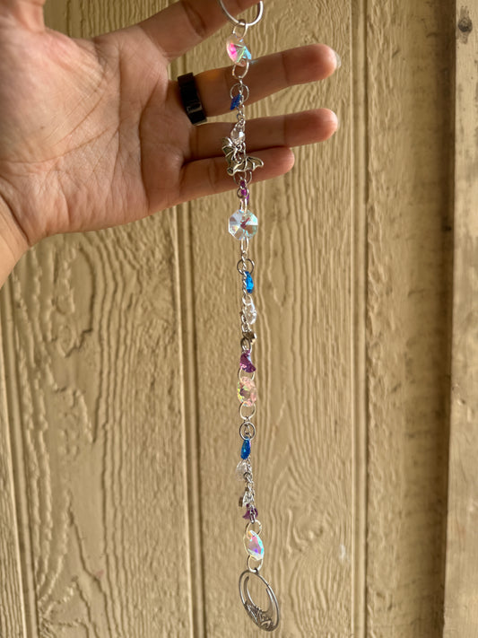 The Night Court Sun Catcher // Bookish Collection