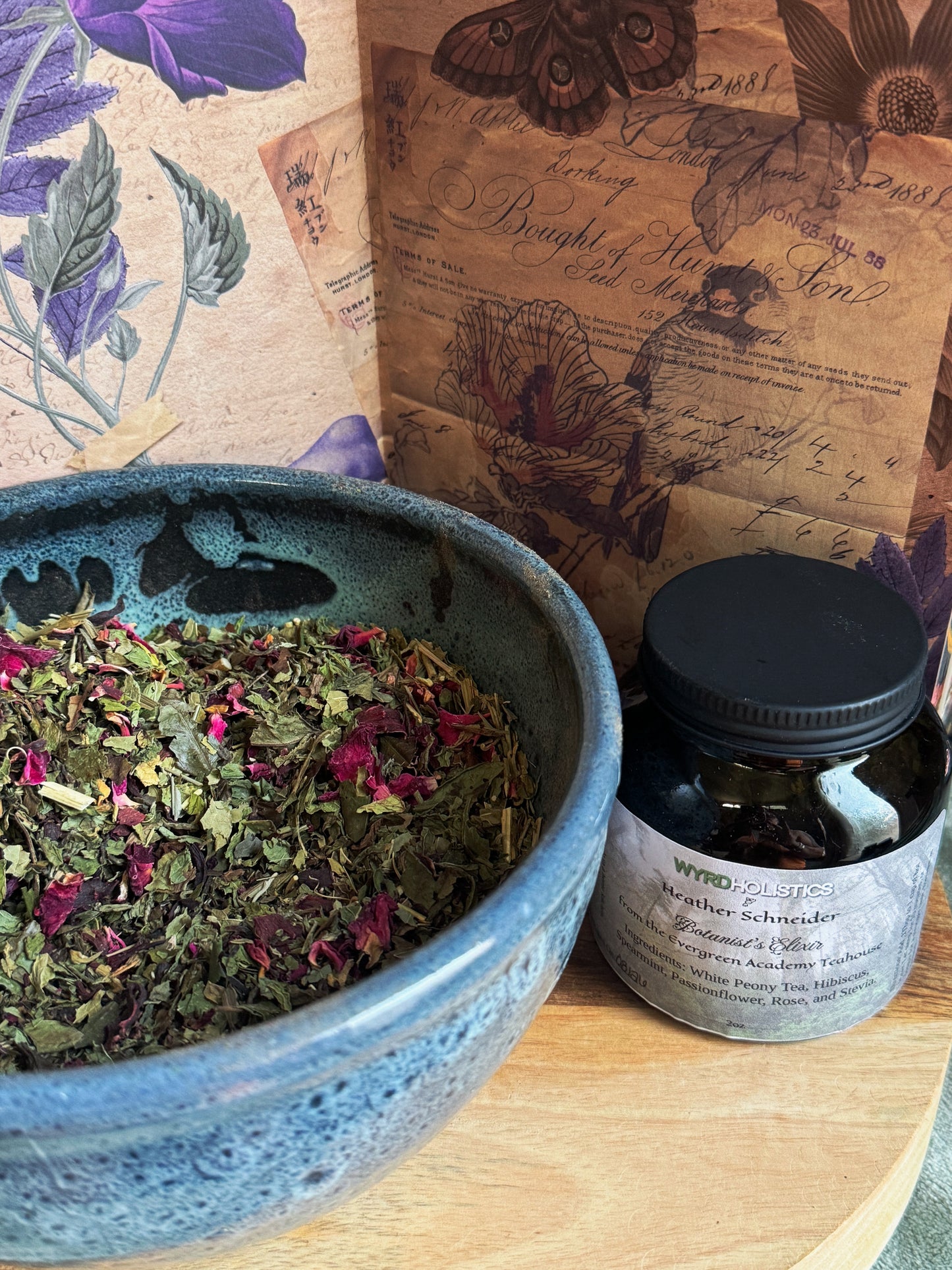 Botanist's Elixir // Evergreen Academy Teahouse Collection // Caffeinated