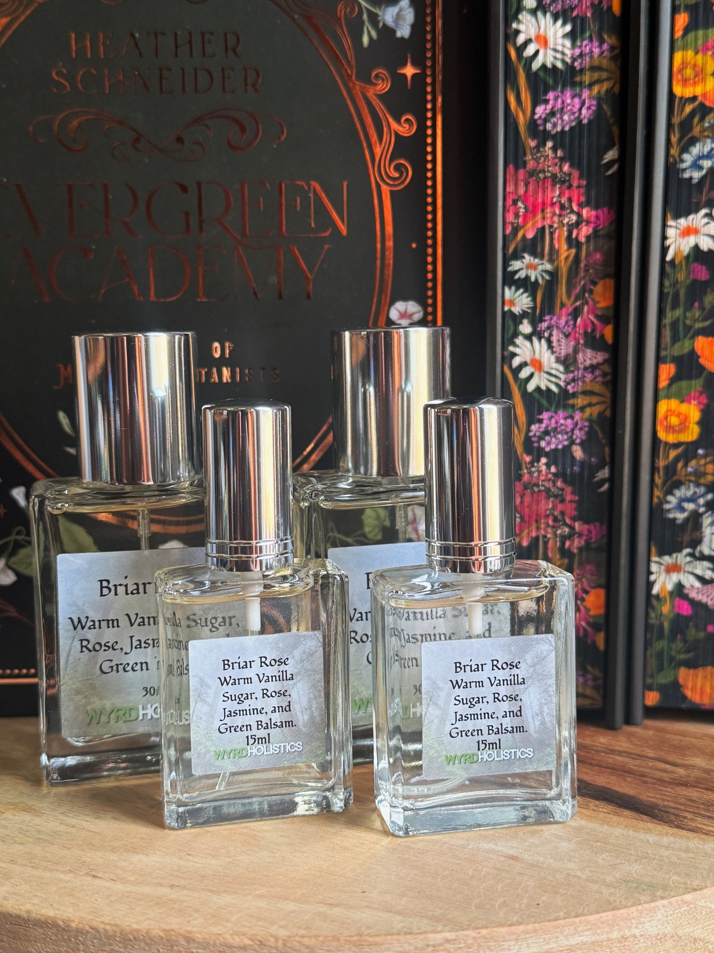 Briar Rose Society of Magical Botanists Collection // Perfume Eau De Toilette Spray
