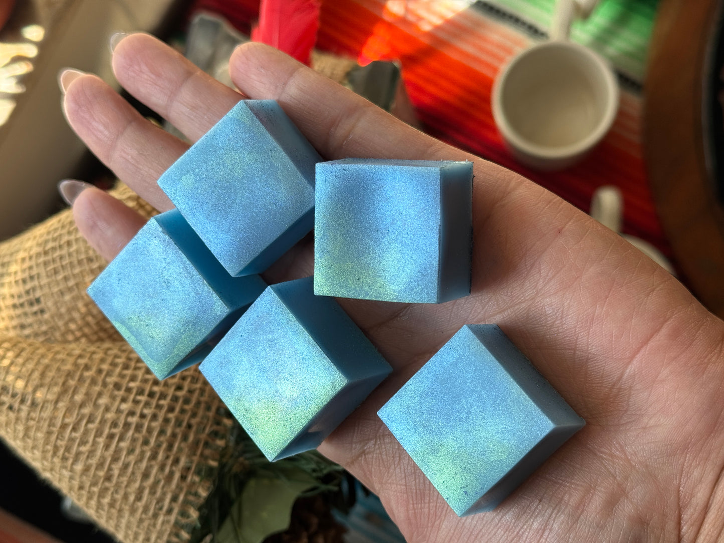 Northern Lights Wax Melts // Bookish Collection