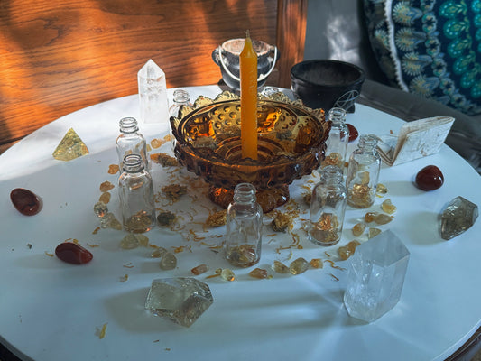 Lions Gate Manifestation Ritual Oil