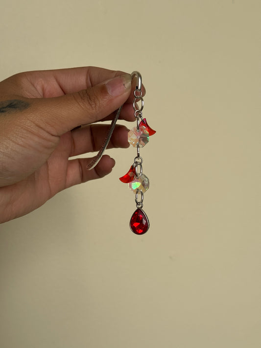 Bloodlust Bookmark // Bookish Collection