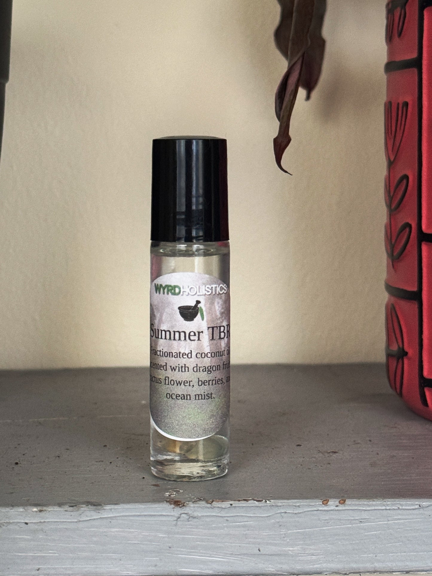 Summer TBR Rollerball // Bookish Collection