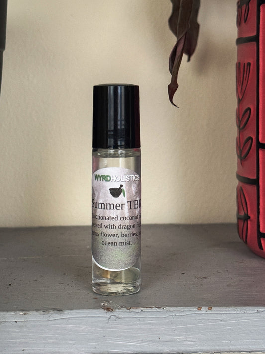 Summer TBR Rollerball // Bookish Collection
