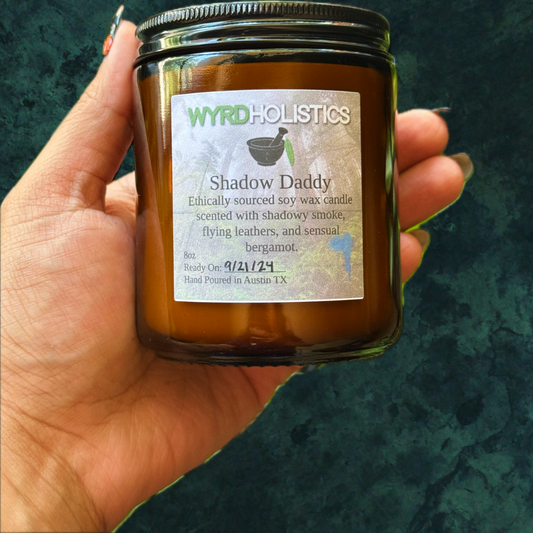 Shadow Daddy Hand Poured Soy Wax Candle