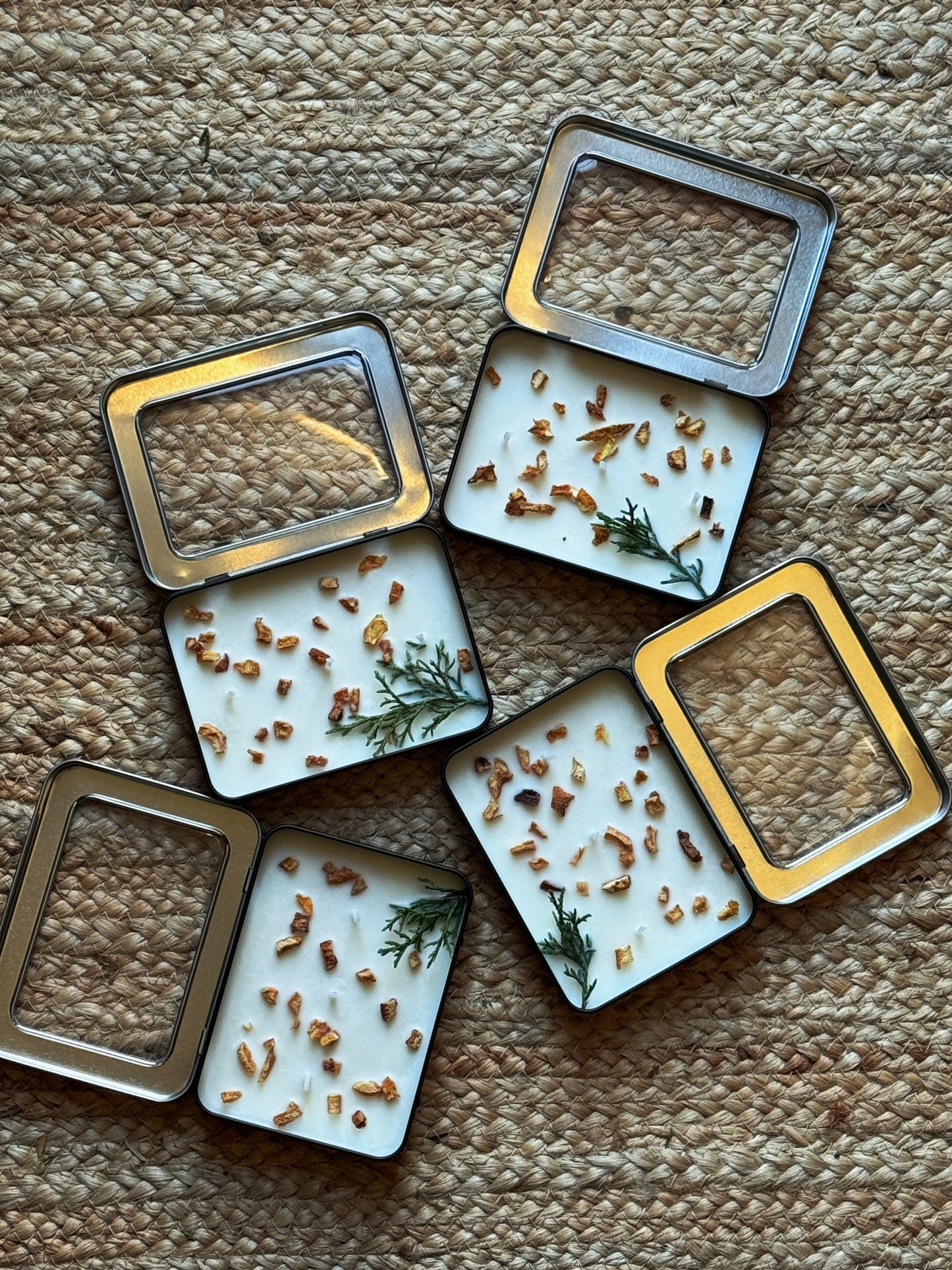 Travel Yule Candle // Tine Candle