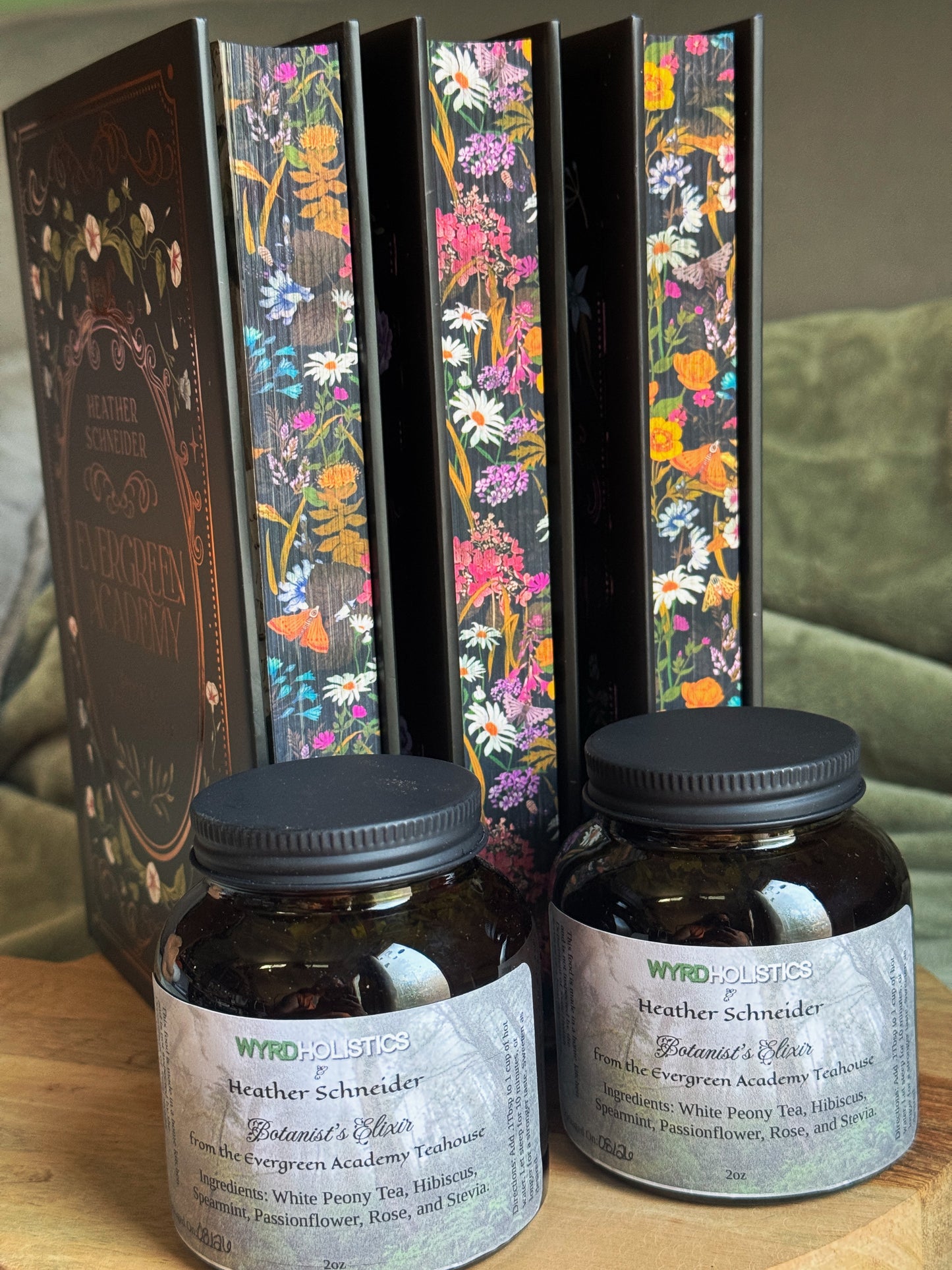 Botanist's Elixir // Evergreen Academy Teahouse Collection // Caffeinated