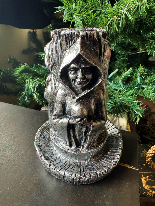 Maiden, Mother, and Crone Backflow Incense Burner