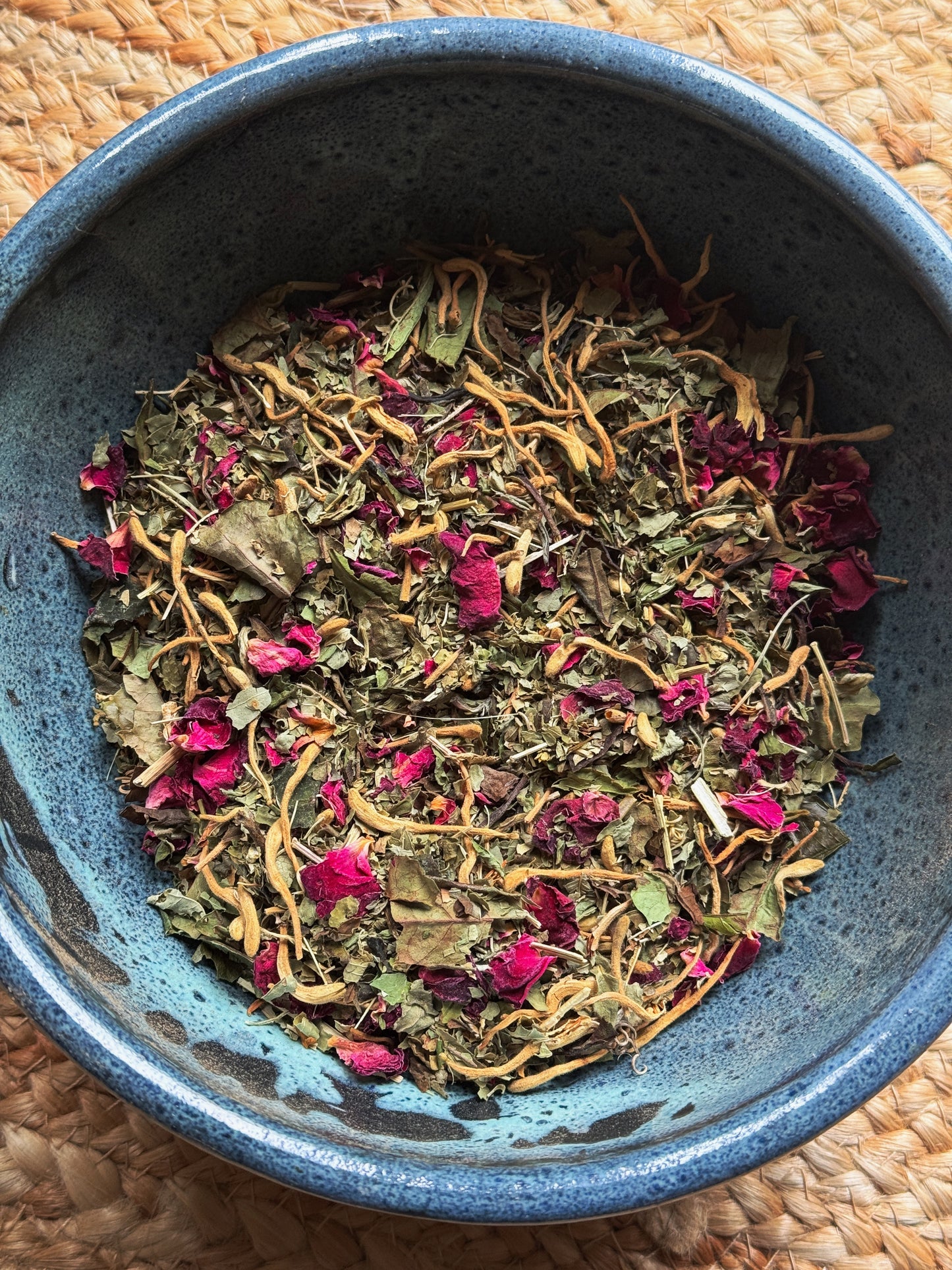 Magical Garden Herbal Tea // Lightly Caffeinated