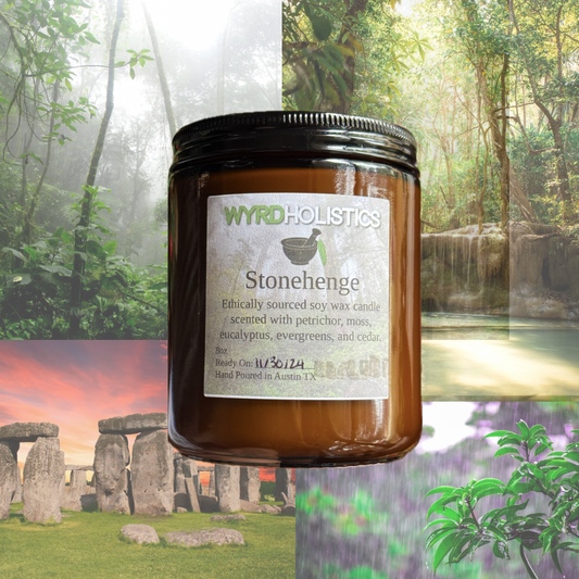 Stonehenge Hand Poured Soy Wax Candle