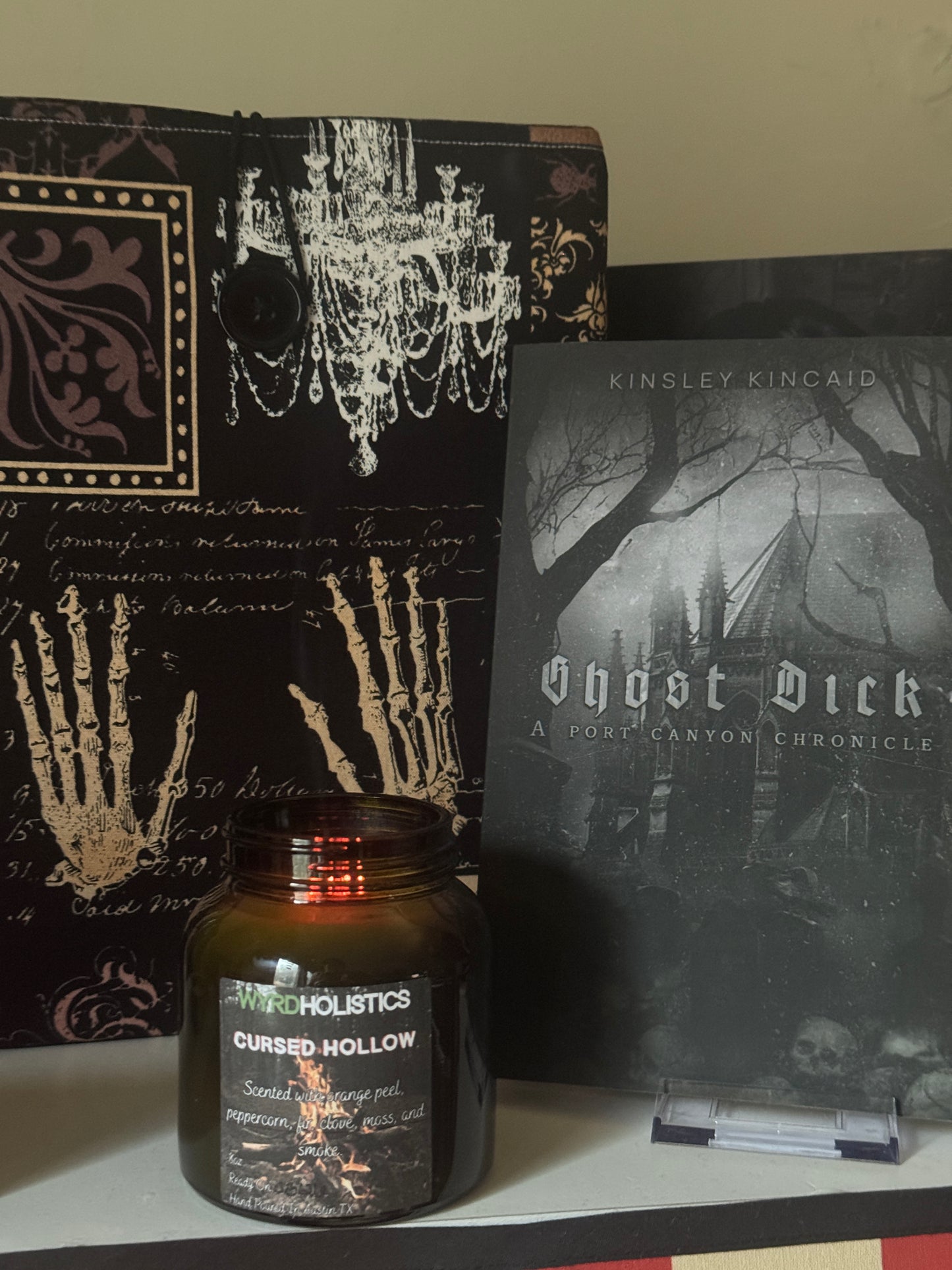 Cursed Hollow // Hand Poured Soy Wax Candle