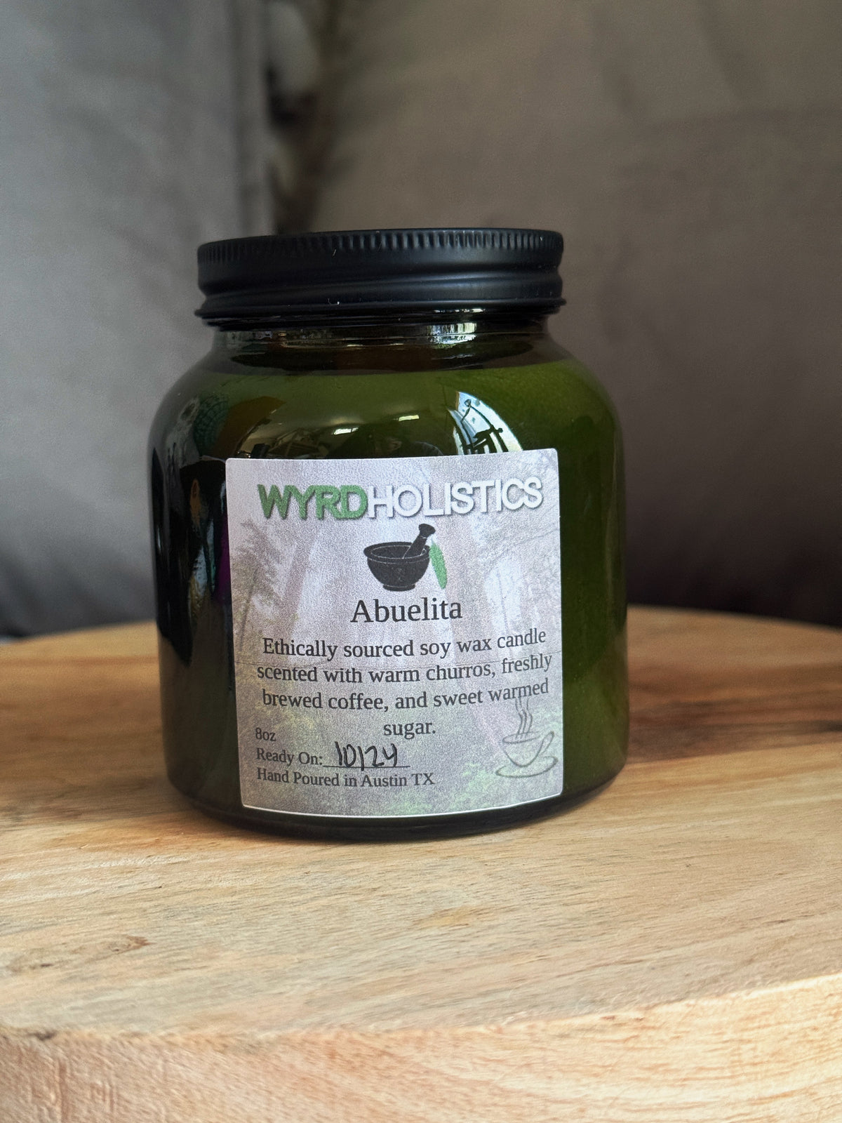 Abuelita // Hand Poured Soy Wax Candle