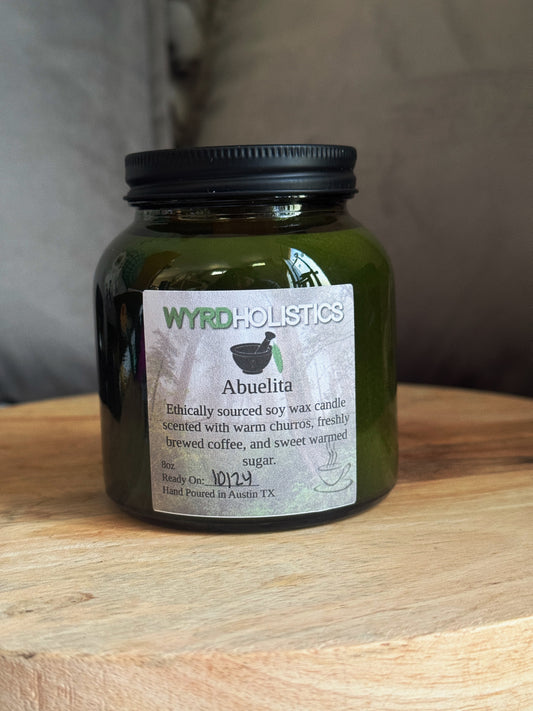 Abuelita // Hand Poured Soy Wax Candle