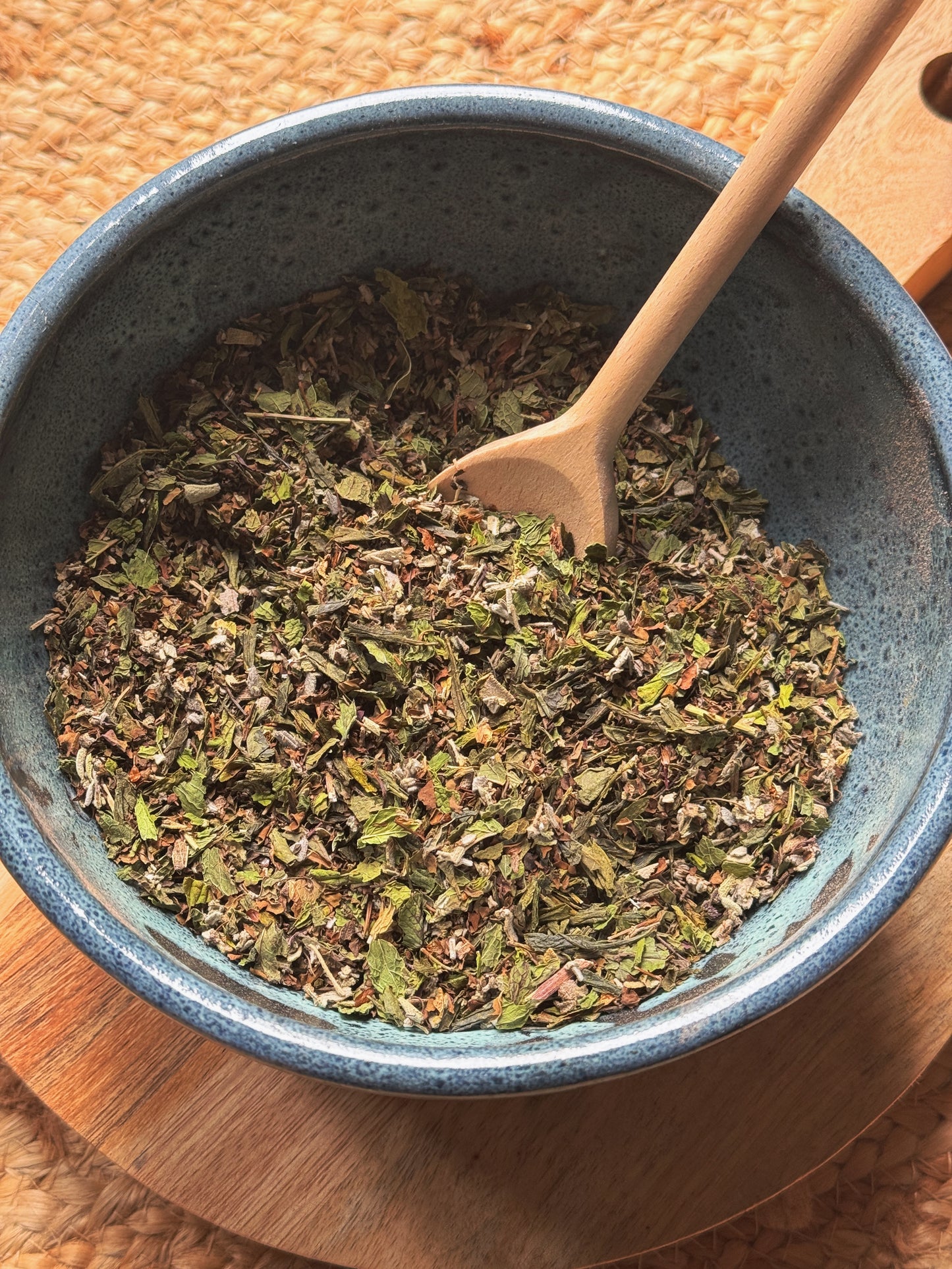 Bruja Herbal Tea // Caffeinated