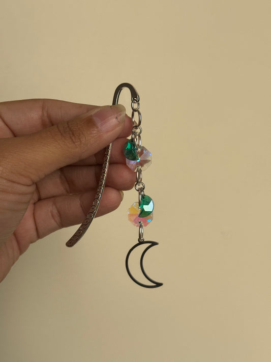 Crescent Moon Pack Bookmark // Bookish Collection