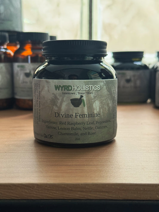 Divine Feminine Herbal Tea