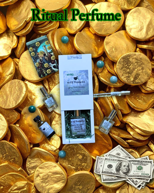 10 of Pentacles // Ritual Perfume Eau De Toilette Spray