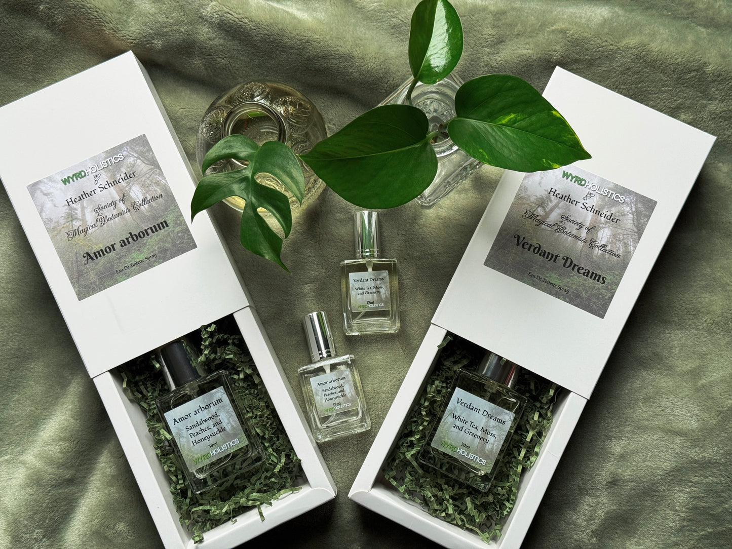 Amor arborum Society of Magical Botanists Collection // Perfume Eau De Toilette Spray