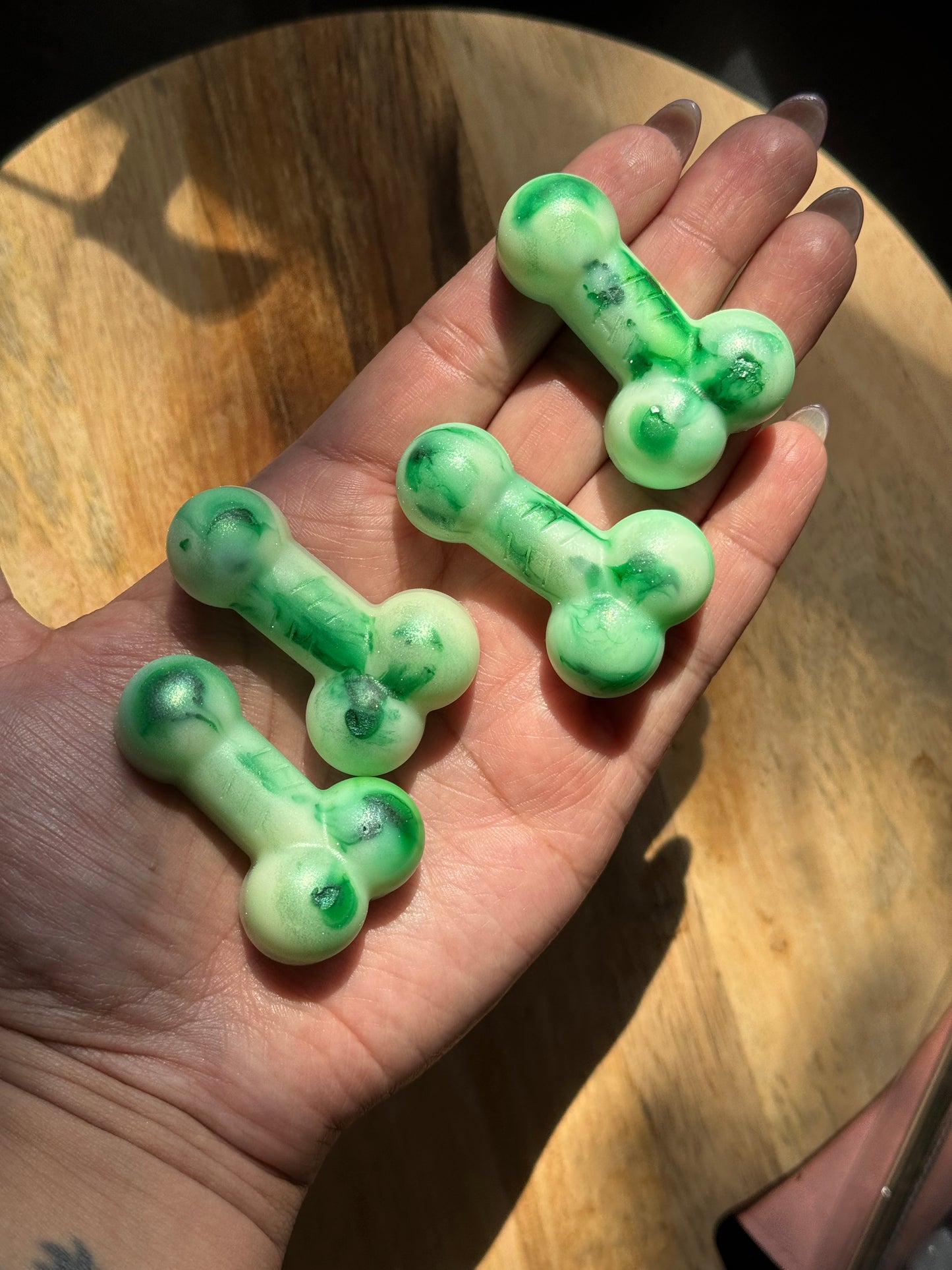 FrankenPeen Wax Melts // Bookish Collection