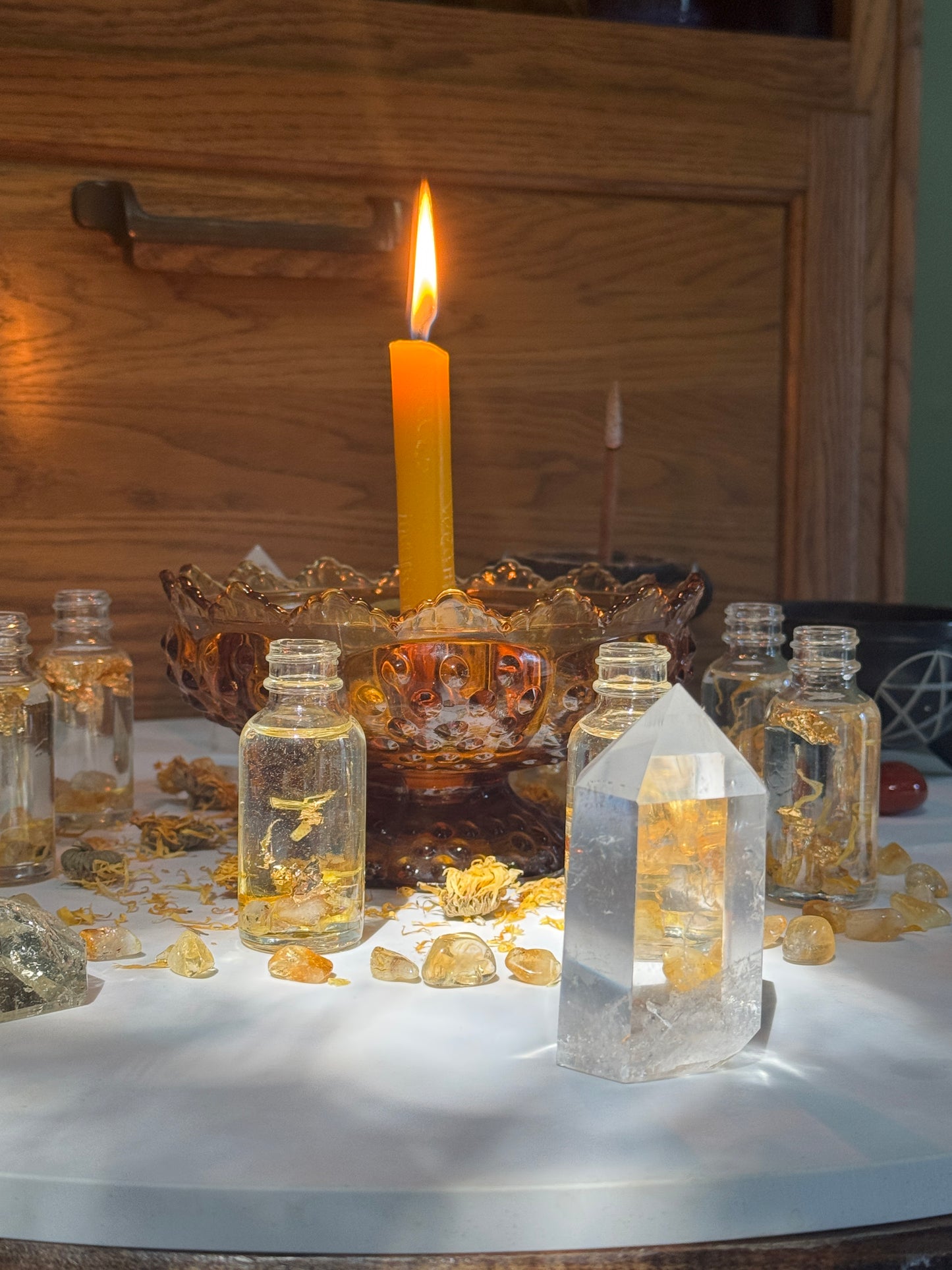 Lions Gate Manifestation Ritual Oil