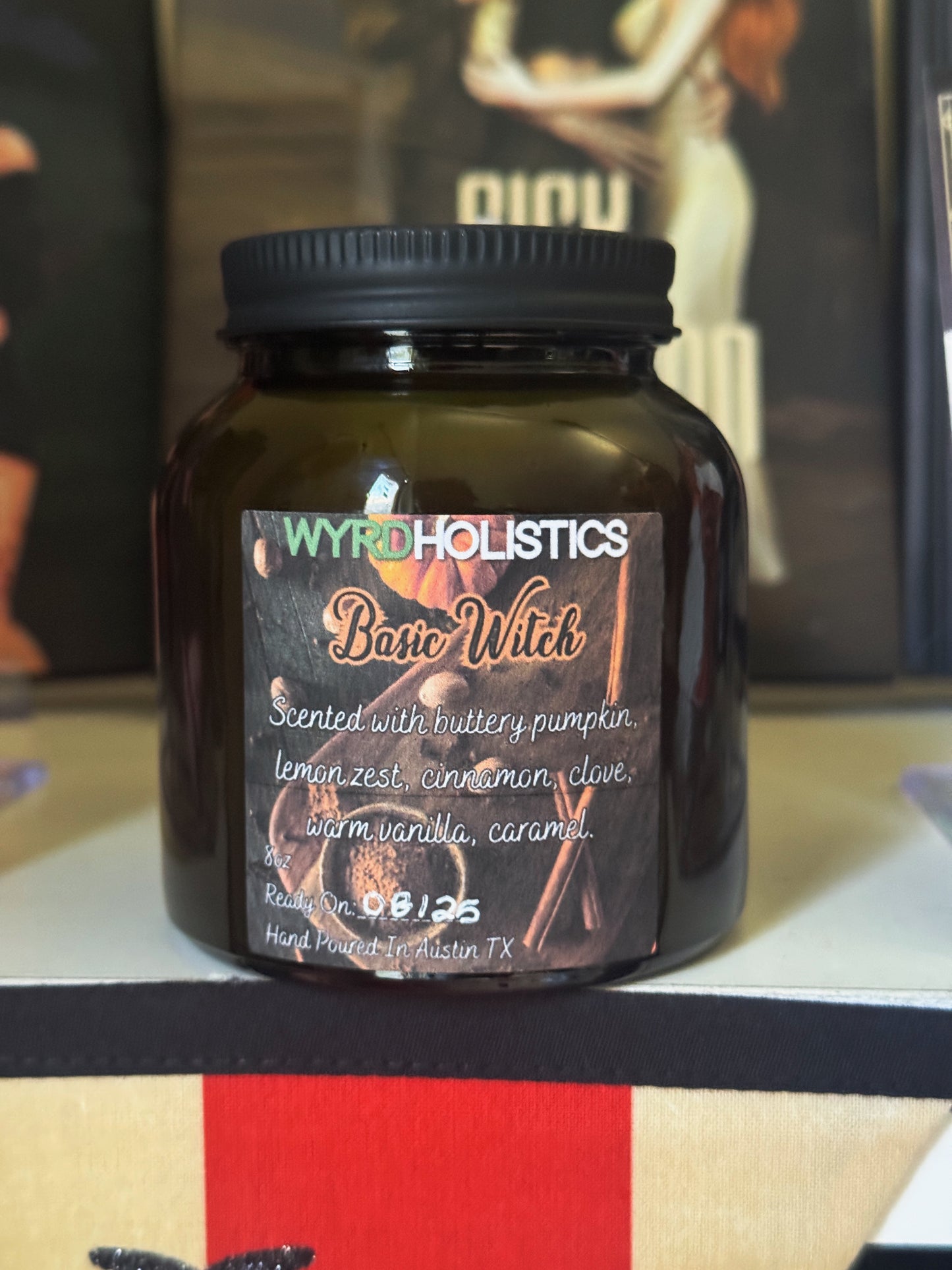 Basic Witch // Hand Poured Soy Wax Candle