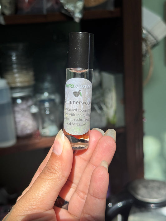 Summerween Rollerball // Bookish Collection