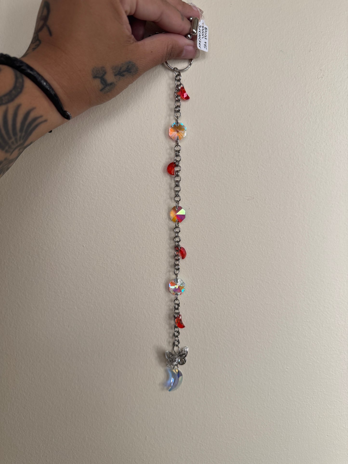 Blood Moon Sun Catcher