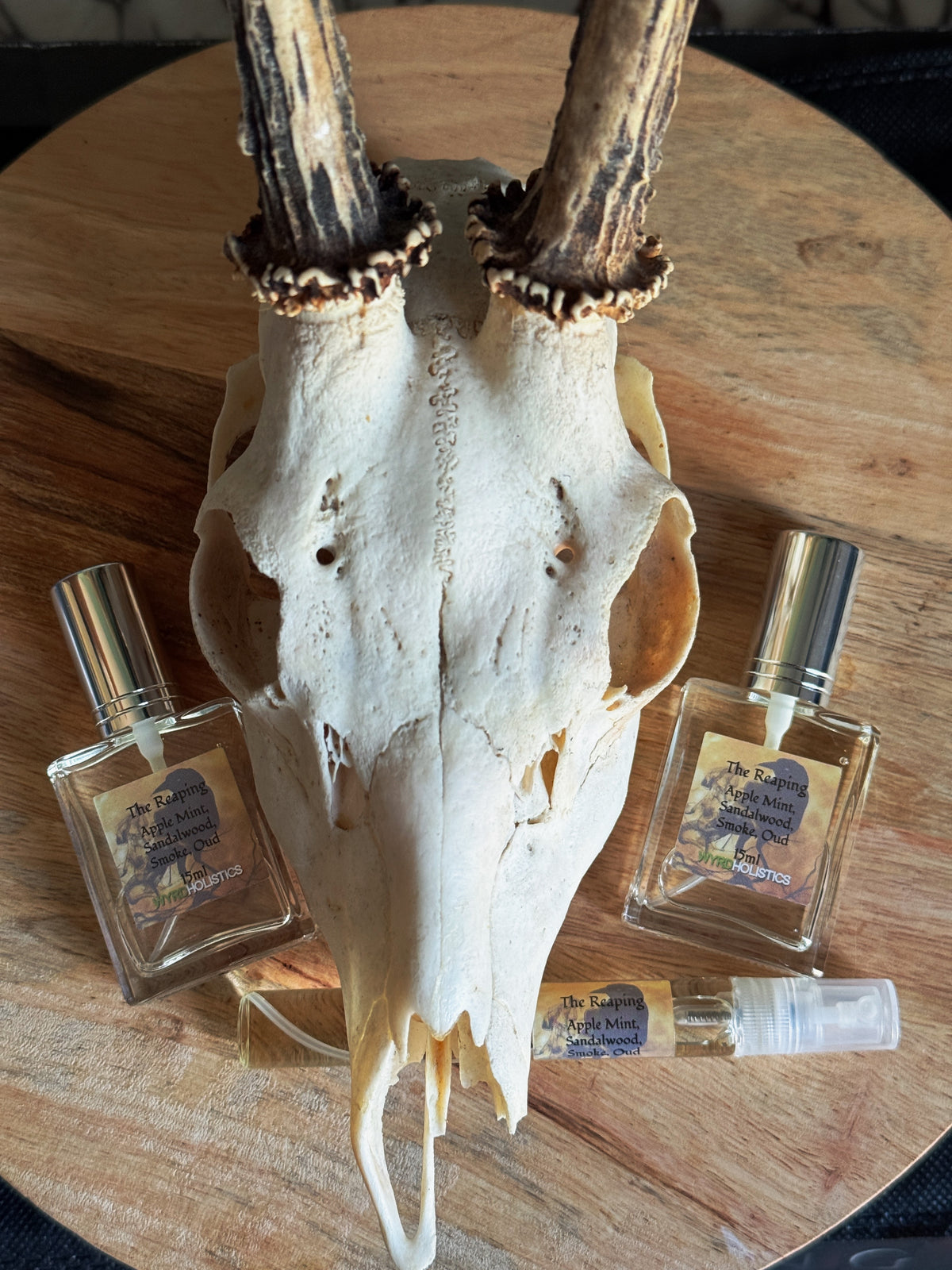 The Reaping // Dead of Night Collection // Perfume Eau De Toilette Spray