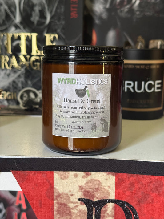 Hansel & Gretel Hand Poured Soy Wax Candle
