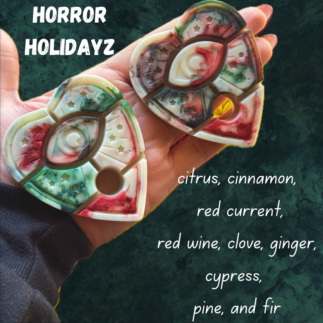 Horror Holidayz Wax Melts // Bookish Collection