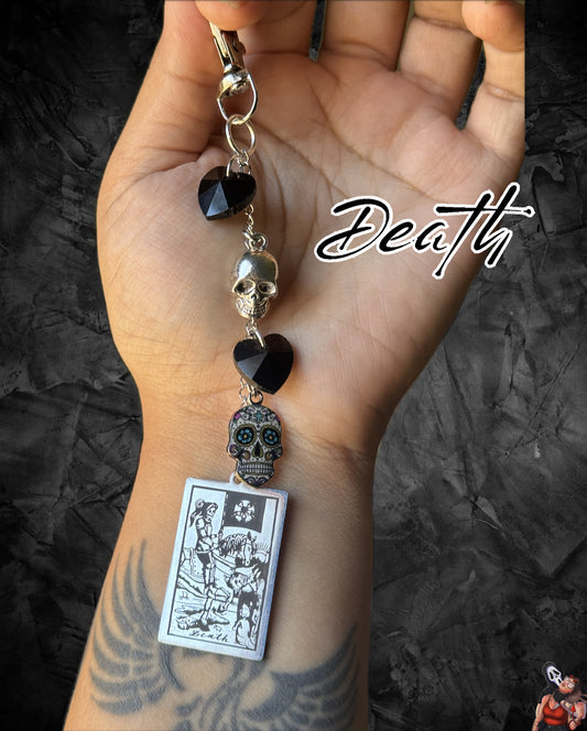 Death Kindle Charm // Bookish