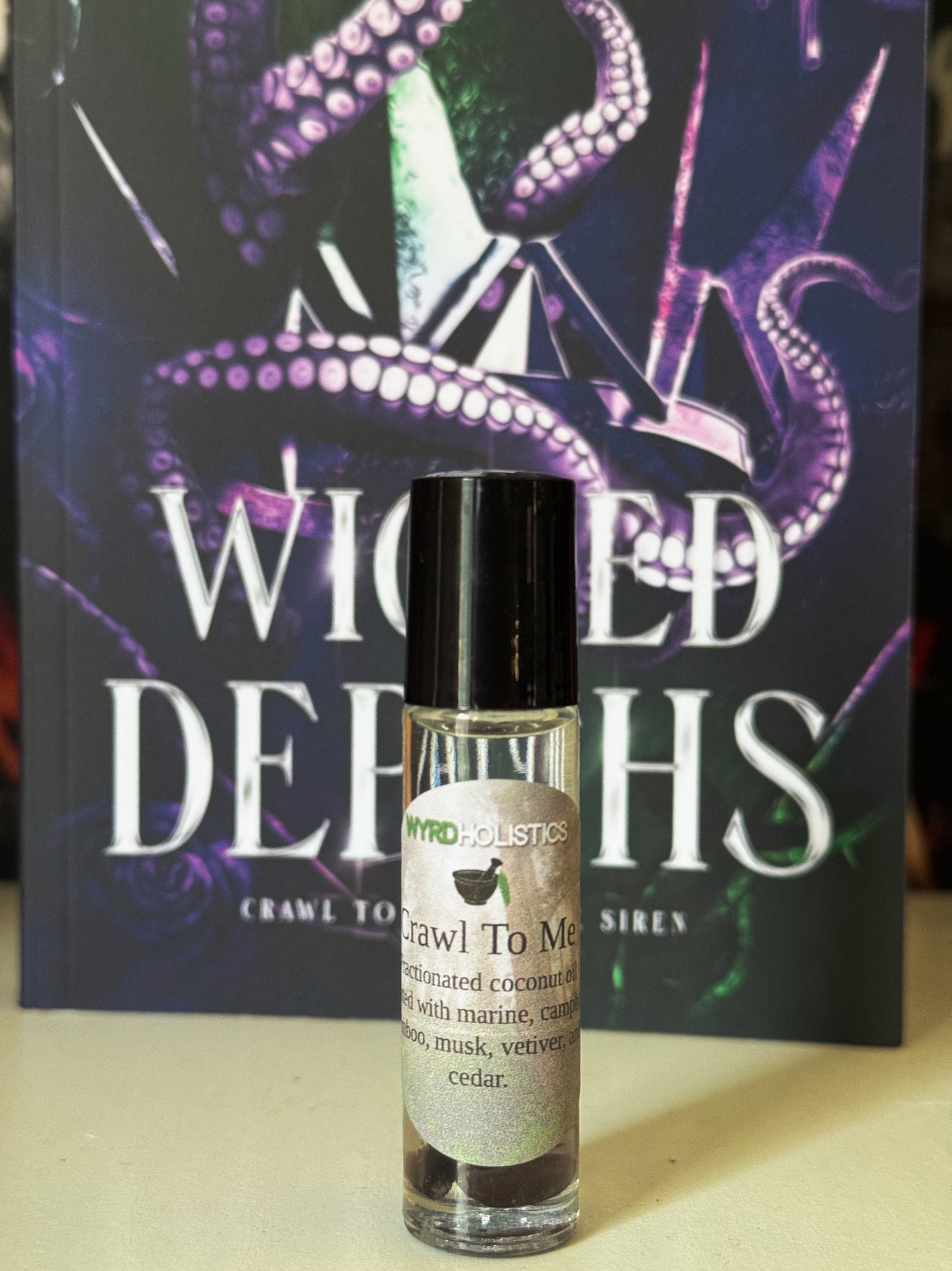 Crawl to Me Rollerball // Bookish Collection