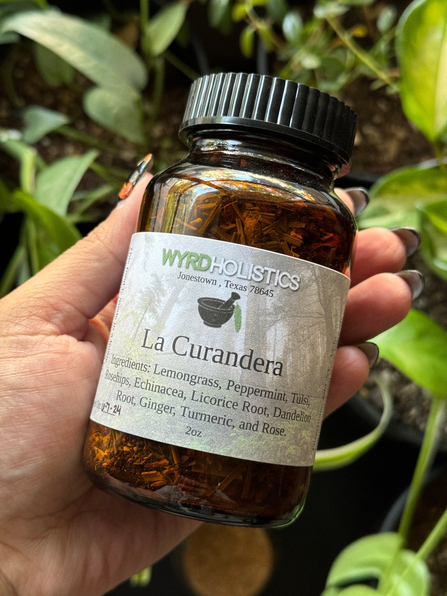 La Curandera Herbal Loose Tea