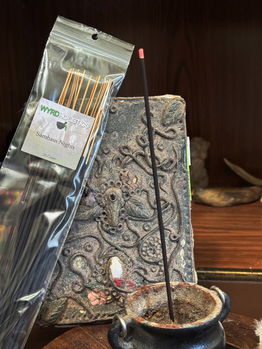 Samhain Nights Hand Dipped Incense Sticks
