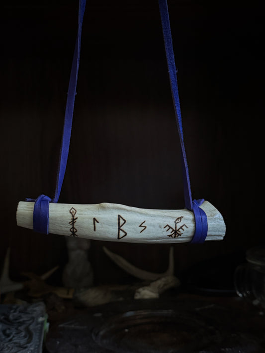 New Beginnings Wall Hanging Hand Burned