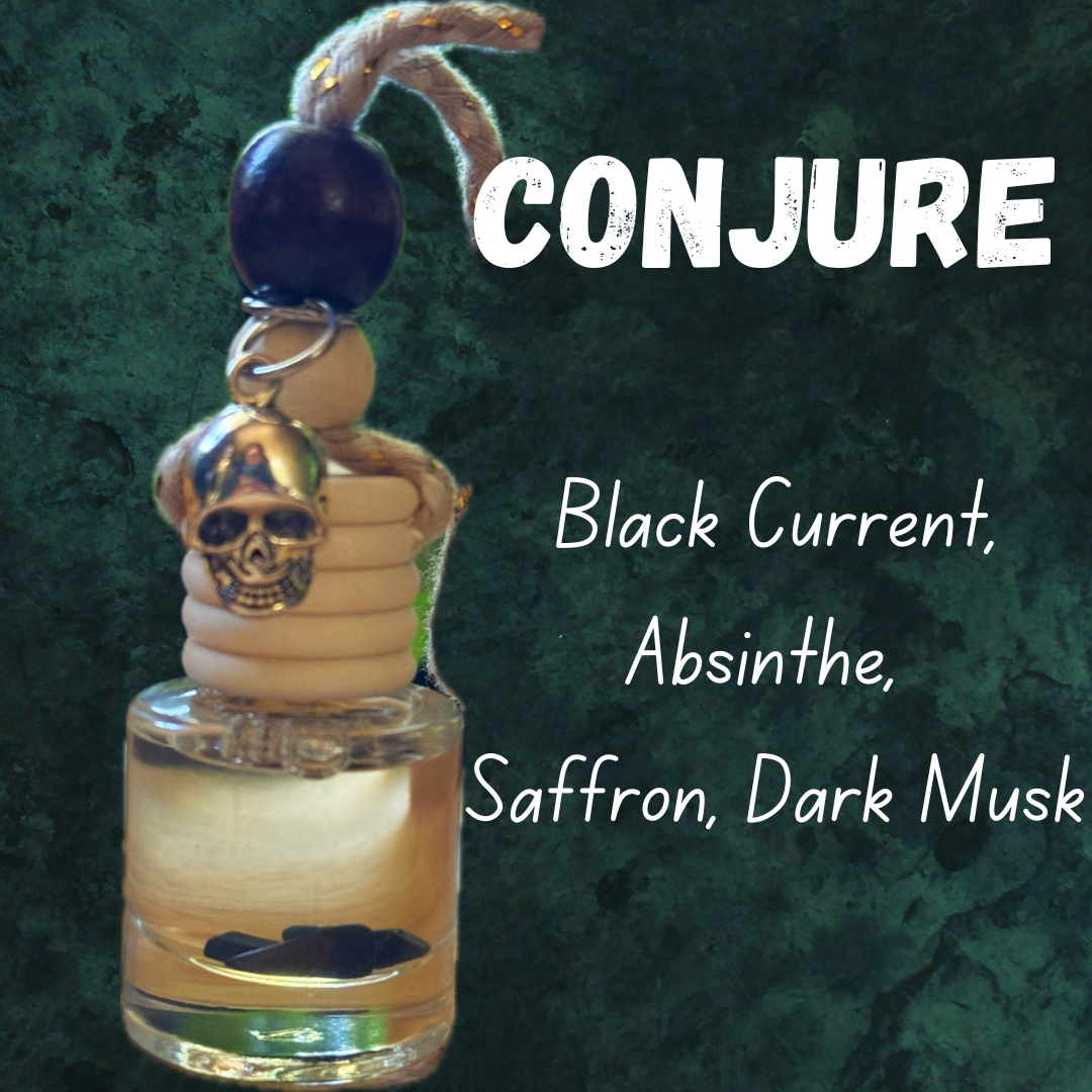 Conjure Car Diffuser // Bookish Collection