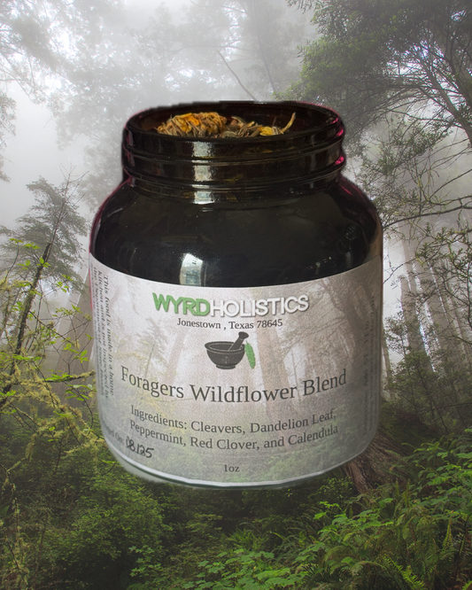 Foragers Wildflower Blend Herbal Tea