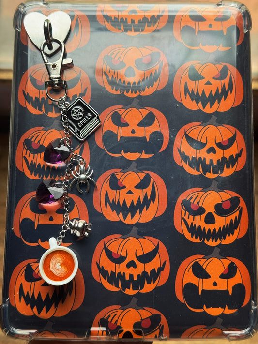 Coffee Witch Kindle Charm // Bookish