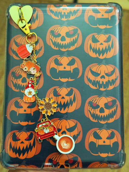 Fall Days Kindle Charm // Bookish