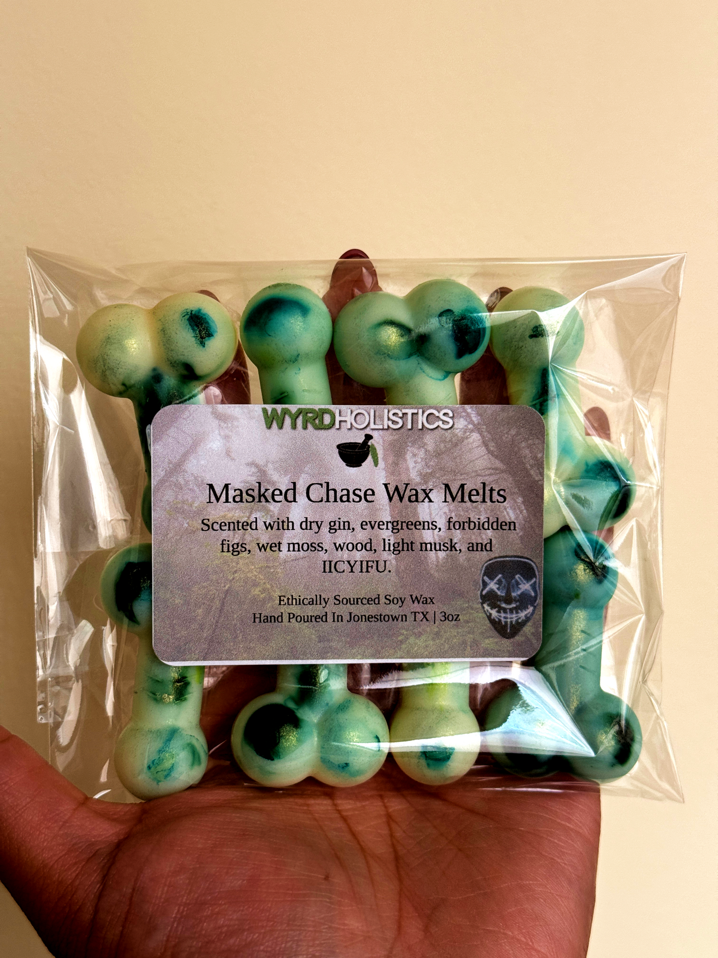 Masked Chase Wax Melts // Bookish Collection