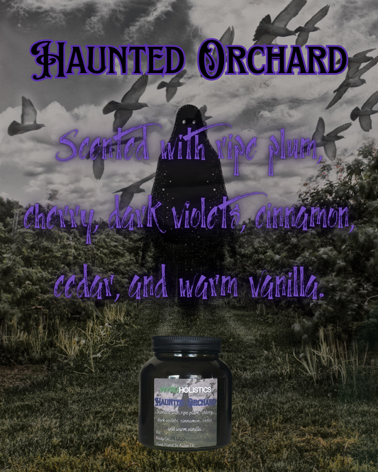 Haunted Orchard // Hand Poured Soy Wax Candle