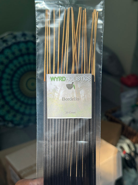 Bordello Hand Dipped Incense Sticks