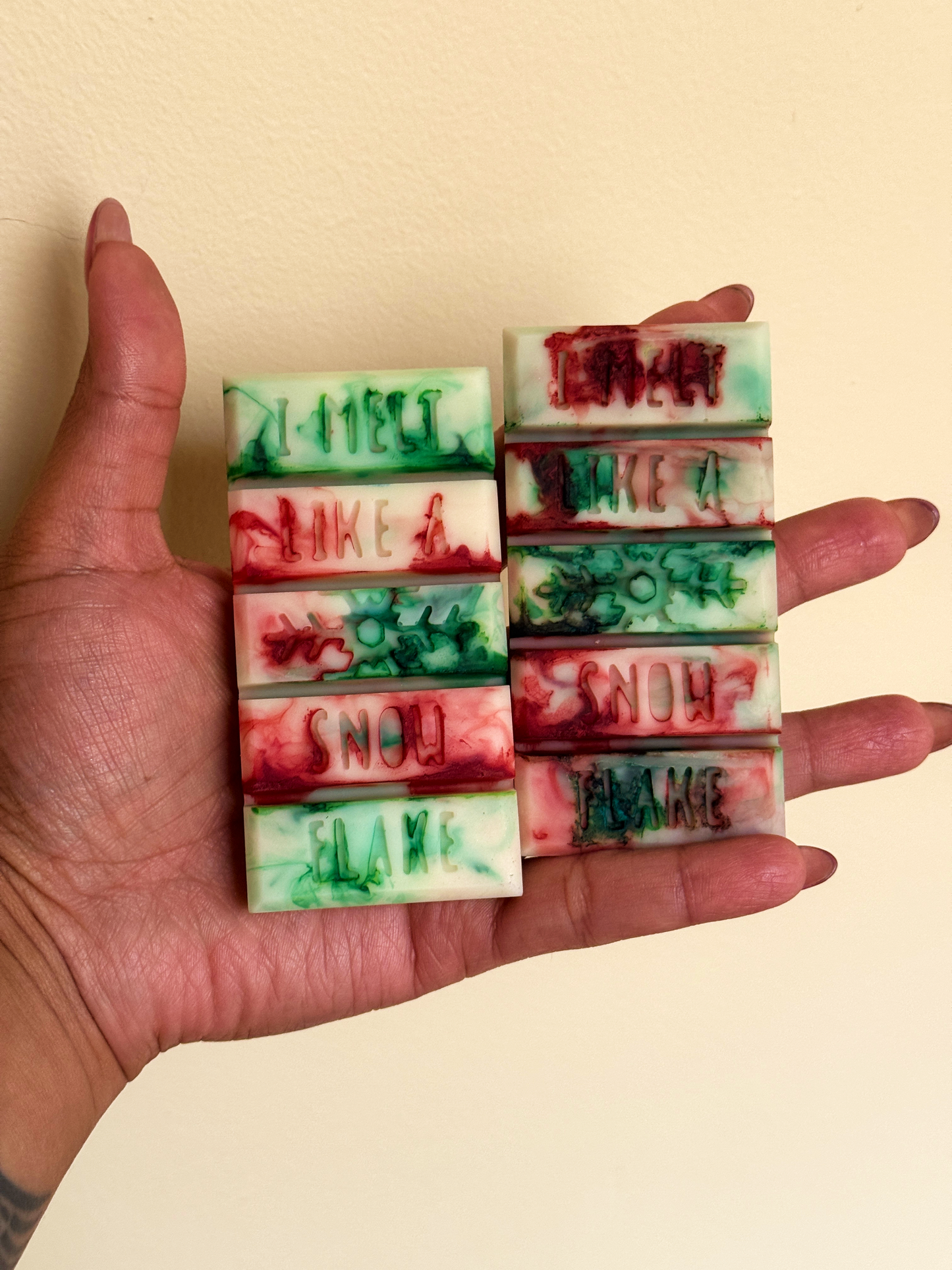 Horror Holidayz Wax Melts // Bookish Collection