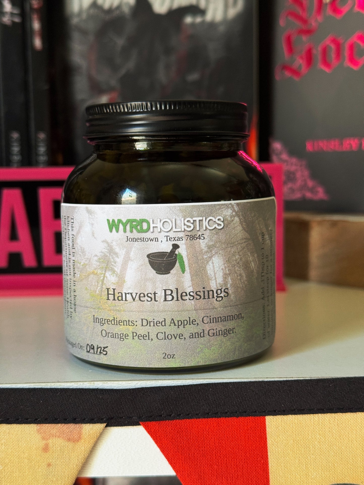 Harvest Blessings Herbal Tea
