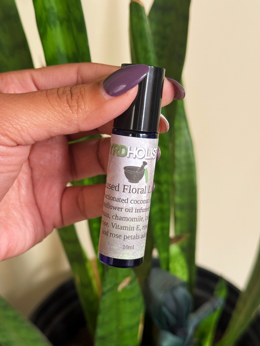 Infused Floral Lip Oil