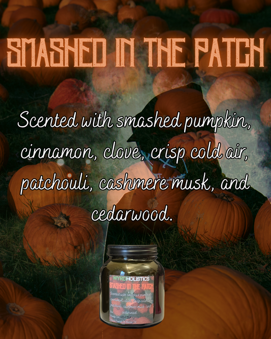 Smashed in the Patch // Hand Poured Soy Wax Candle