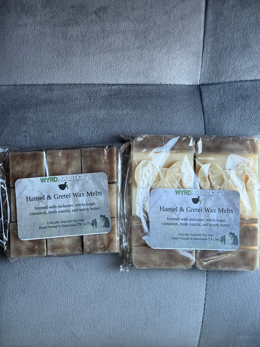 Hansel & Gretel Wax Melts // Bookish Collection
