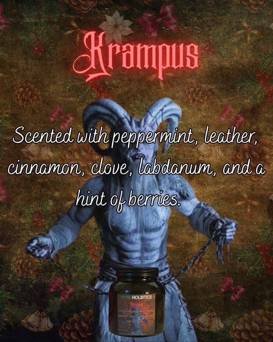 Krampus // Hand Poured Soy Wax Candle