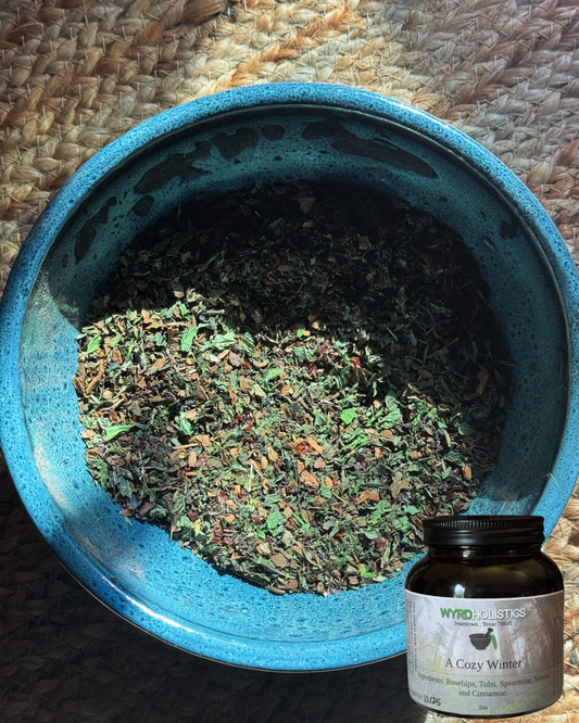 A Cozy Winter Herbal Tea